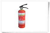 手提式干粉滅火器